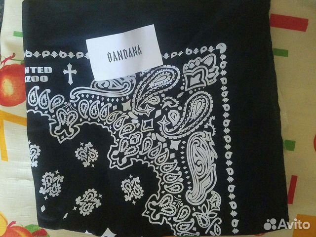 Бандана Haunted benzoo big baby tape kizaru купить в Москве | Личные ...