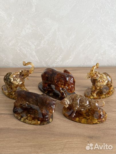 Подделки из янтаря