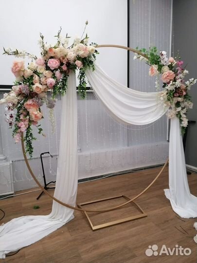 Арка свадебная, оформление и украшение свадьбы