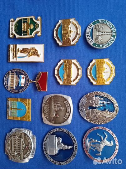 Значки СССР