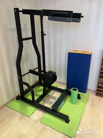 Тренажер для голени стоя