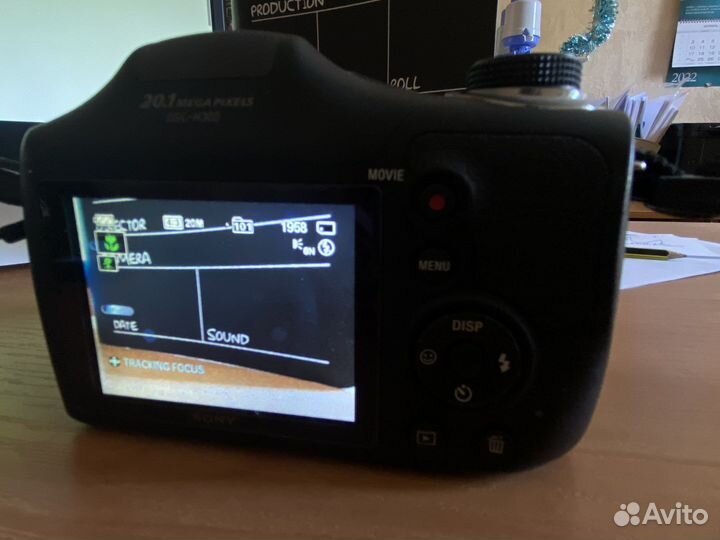 Фотоаппарат sony