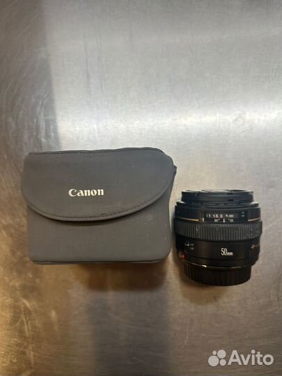 Объектив canon 50mm