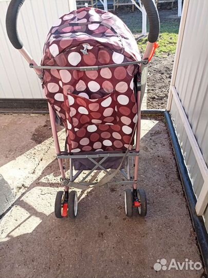 Коляска трость