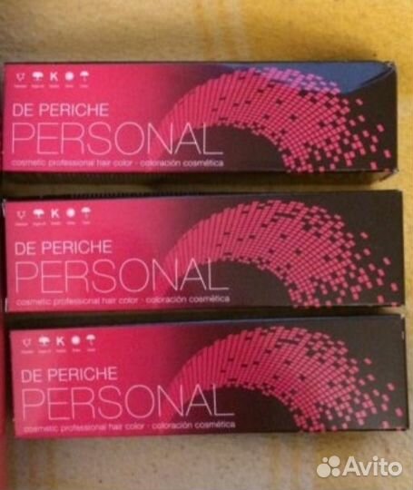 Краситель для волос De Periche personal краска