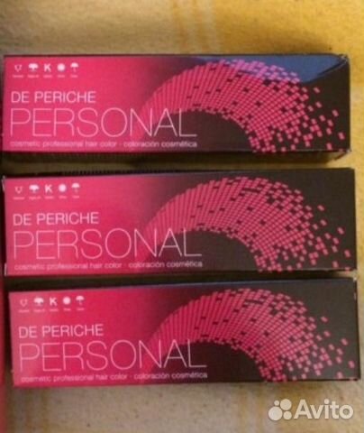 Краситель для волос De Periche personal краска