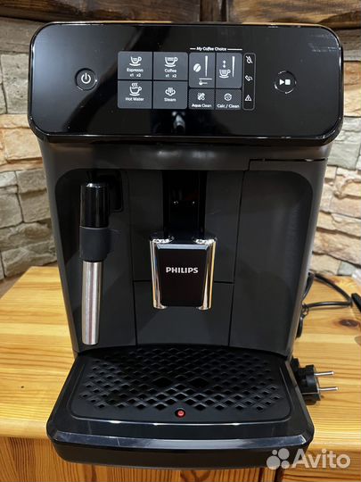 Кофемашина Philips EP1224/00 1500Вт серый/черный