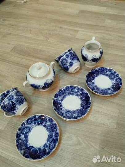 Сервиз чайный Лфз Russia