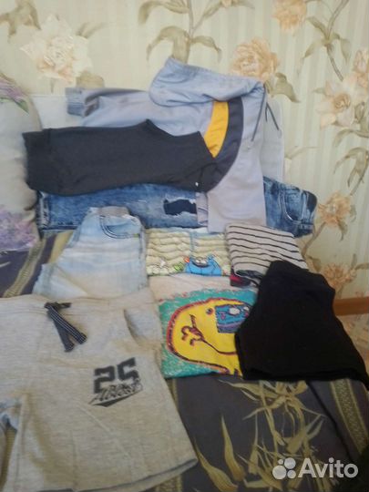 Вещи пакетом для мальчиков