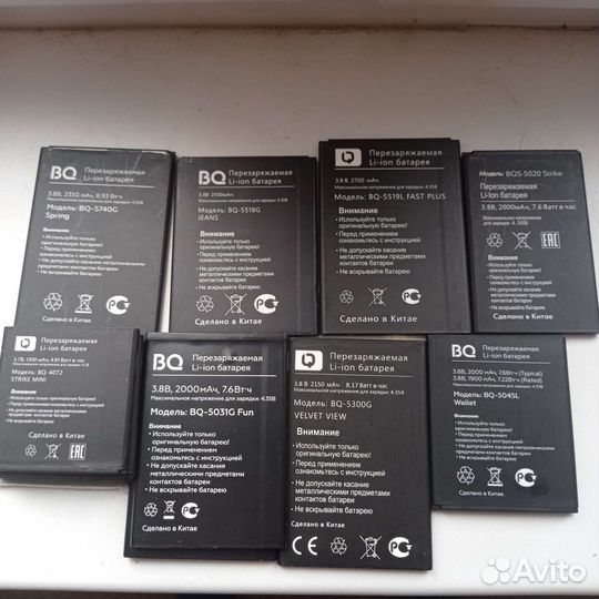Акб для смартфонов Bq