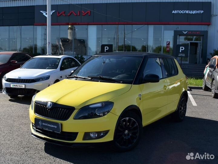 Skoda Fabia 1.2 AMT, 2013, 122 000 км