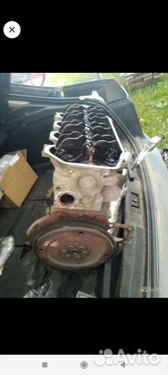 Маховик сплит порт