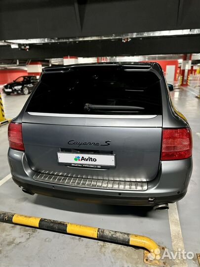 Porsche Cayenne S 4.5 AT, 2003, 179 000 км