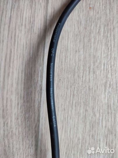 Акустический кабель