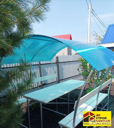 Беседка поликарбонат