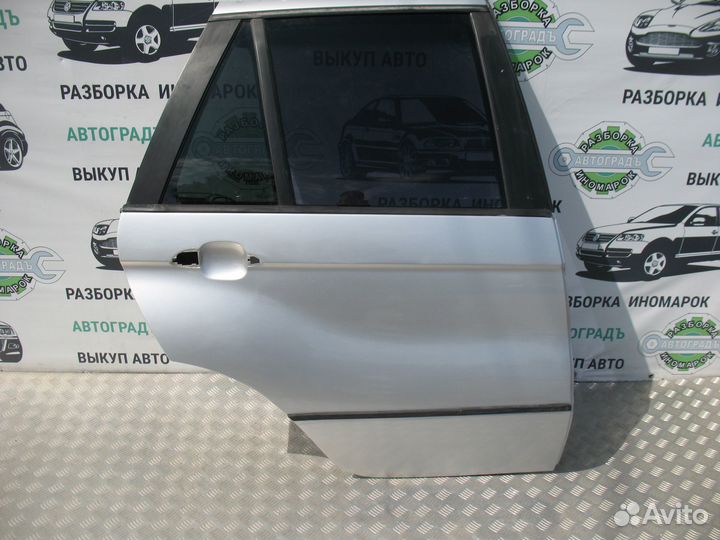 Дверь задняя правая BMW X5 E53 2002г