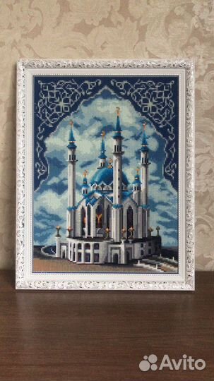 Картина стразами готовые работы