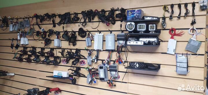 Запчасти для электровелосипеда