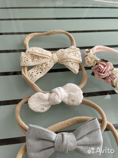 Повязочки для девочки (цена за все 450)