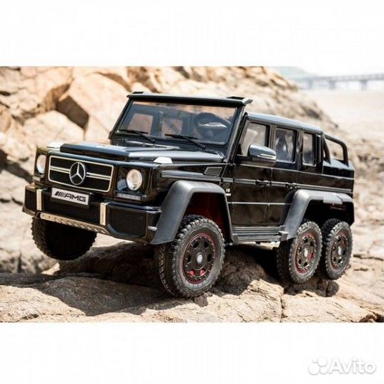 Детский электромобиль Barty Mercedes-Benz G63-AMG
