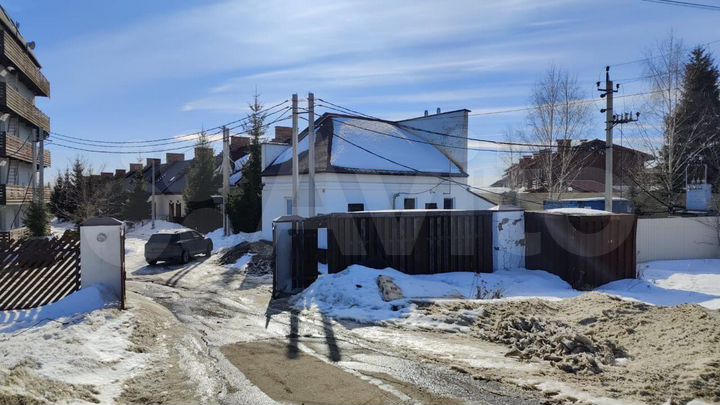 Таунхаус 92,5 м² на участке 1 сот.