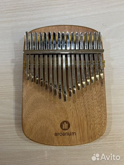 Калимба 17 нот