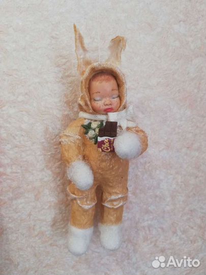 Ватные игрушки