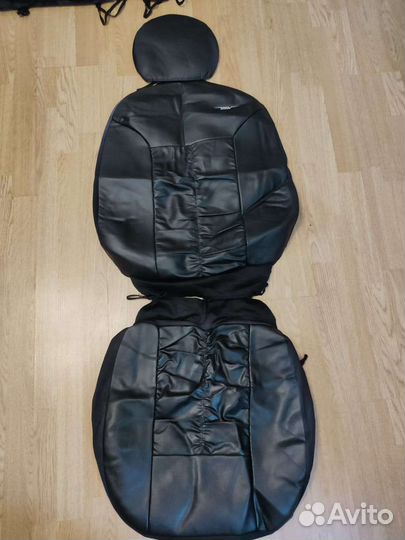 Чехлы экокожа на сидения в авто