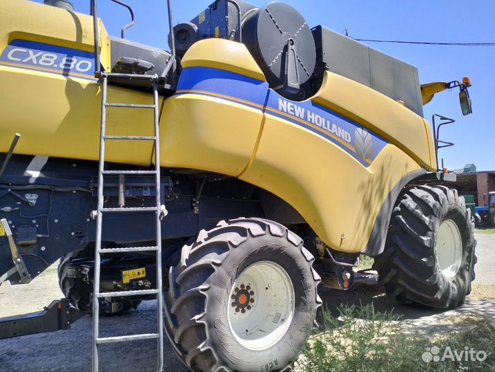Комбайн New Holland CX 8.80, 2018