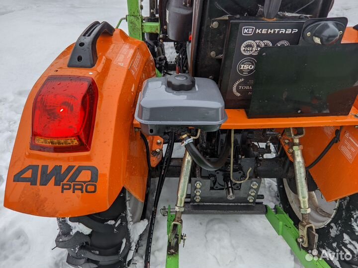 Мини-трактор КЕНТАВР Т-244 PRO с КУН, 2023