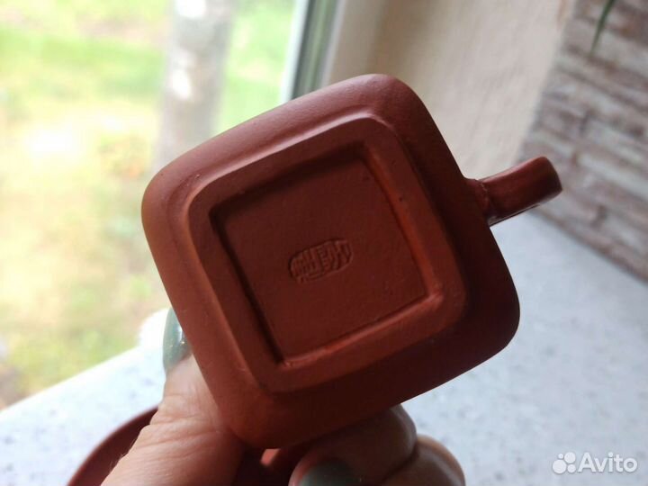 Глиняная чайная пара