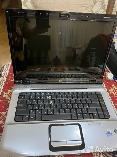 Ноутбук hp на запчасти