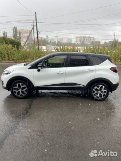 Renault Kaptur 1.6 CVT, 2019, 100 000 км
