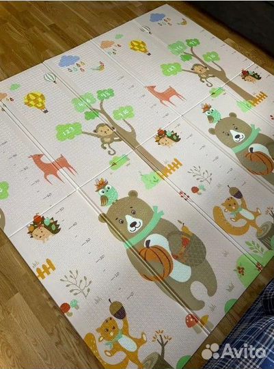 Детский коврик для ползания новый от производителя