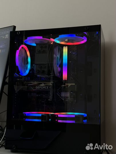 Игровой пк rtx 2060 super i5 12400f