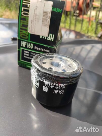Hiflo filtro Фильтр масляный HF160