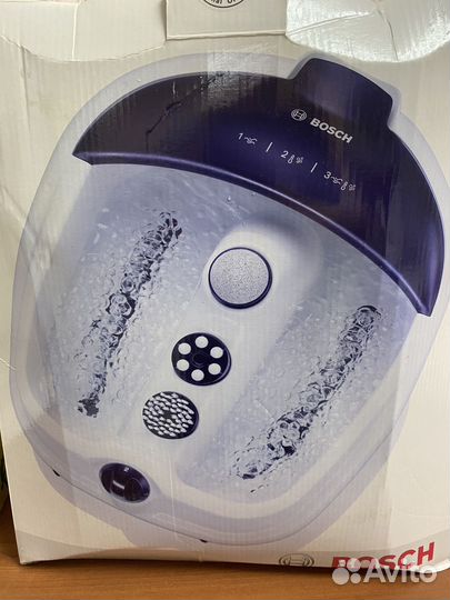 Гидромассажная ванна для ног