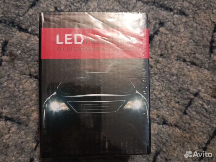 Лампочки LED h7