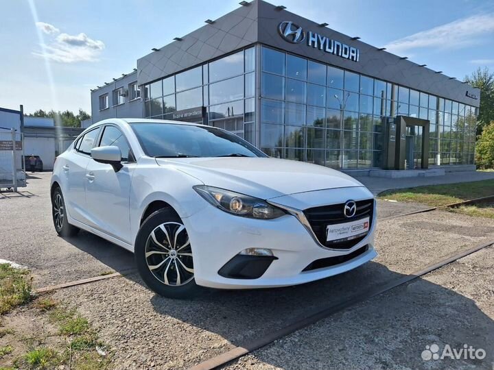 Mazda 3, 2014