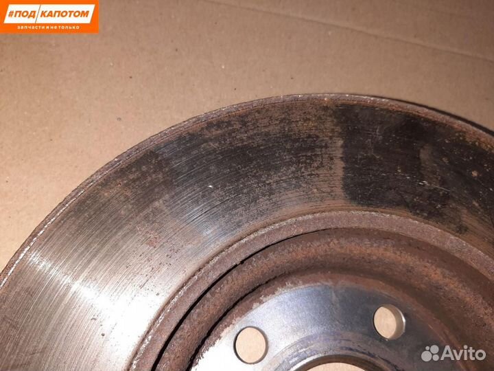 Диск тормозной передний Opel Astra J (2009 - 2012)