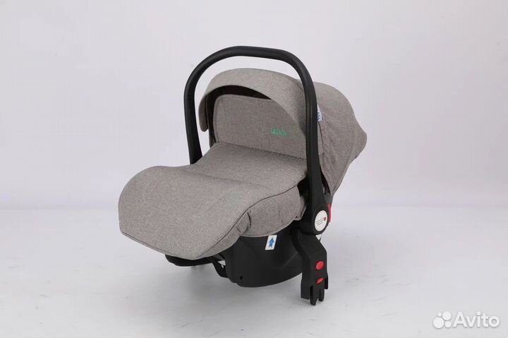 Новая коляска luxmom 788 2в1 бежевая