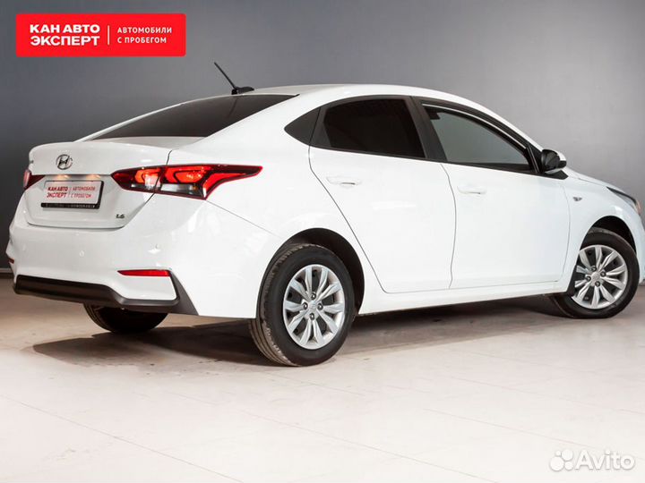 Hyundai Solaris 1.6 AT, 2020, 108 000 км