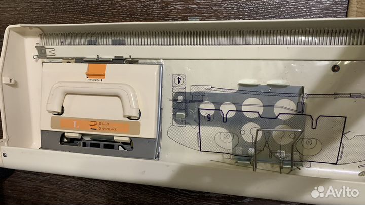 Вязальная машина brother kh 871 новая