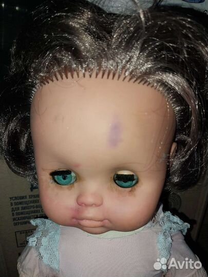 Куклы времен СССР, бумажная кукла