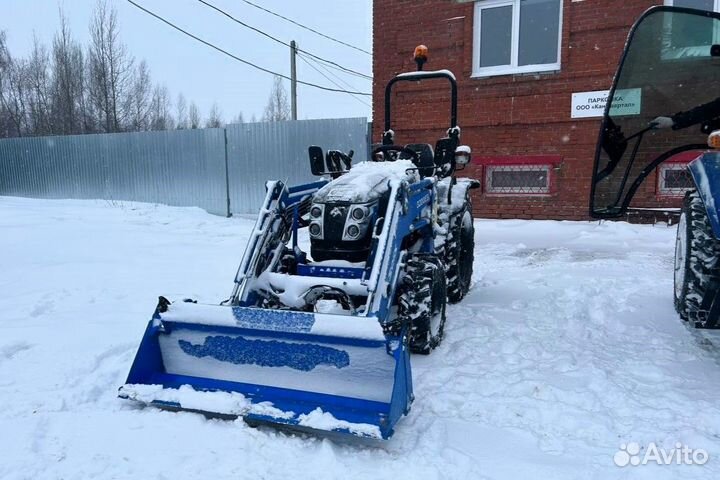 Мини-трактор SOLIS 26 TIGGER EDITION BLUE, 2023