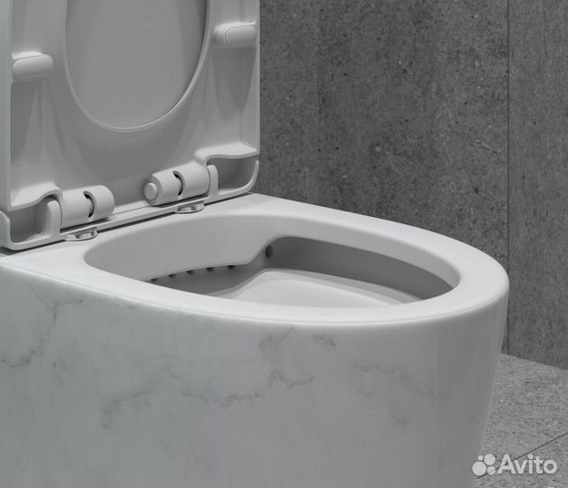 Унитаз-моноблок SM9609 мрамор