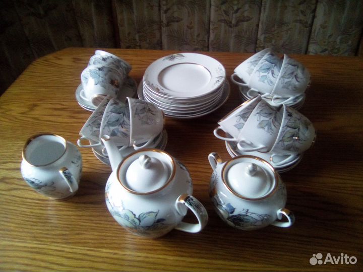 Кофейный сервиз 