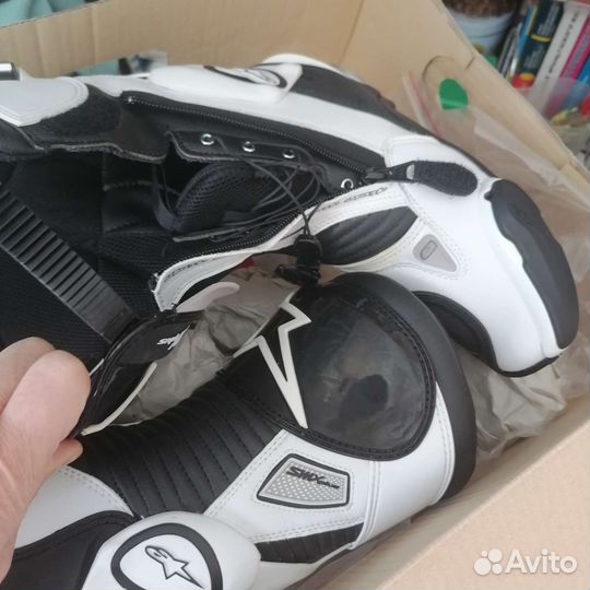 Мото боты alpinestars SMX plus, 38р