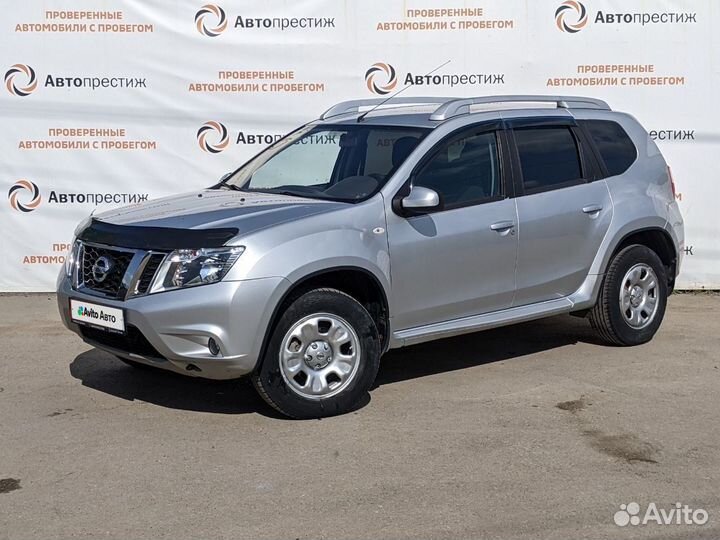 Nissan Terrano 2.0 AT, 2016, 139 000 км