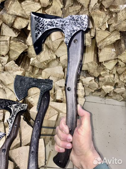 Топоры мощные кованные ручной работы